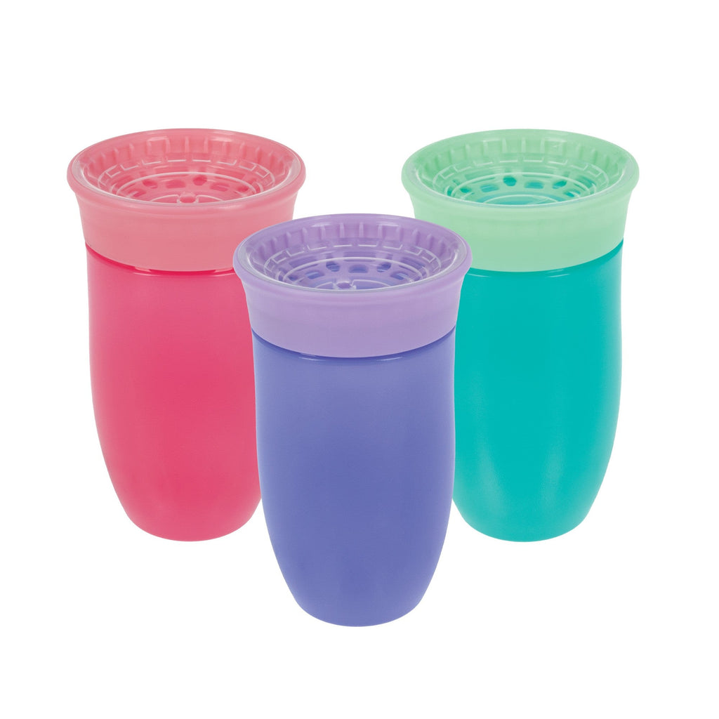 360 Wonder Cup (3 Pack - 10 oz) | Purple/Pink/Aqua