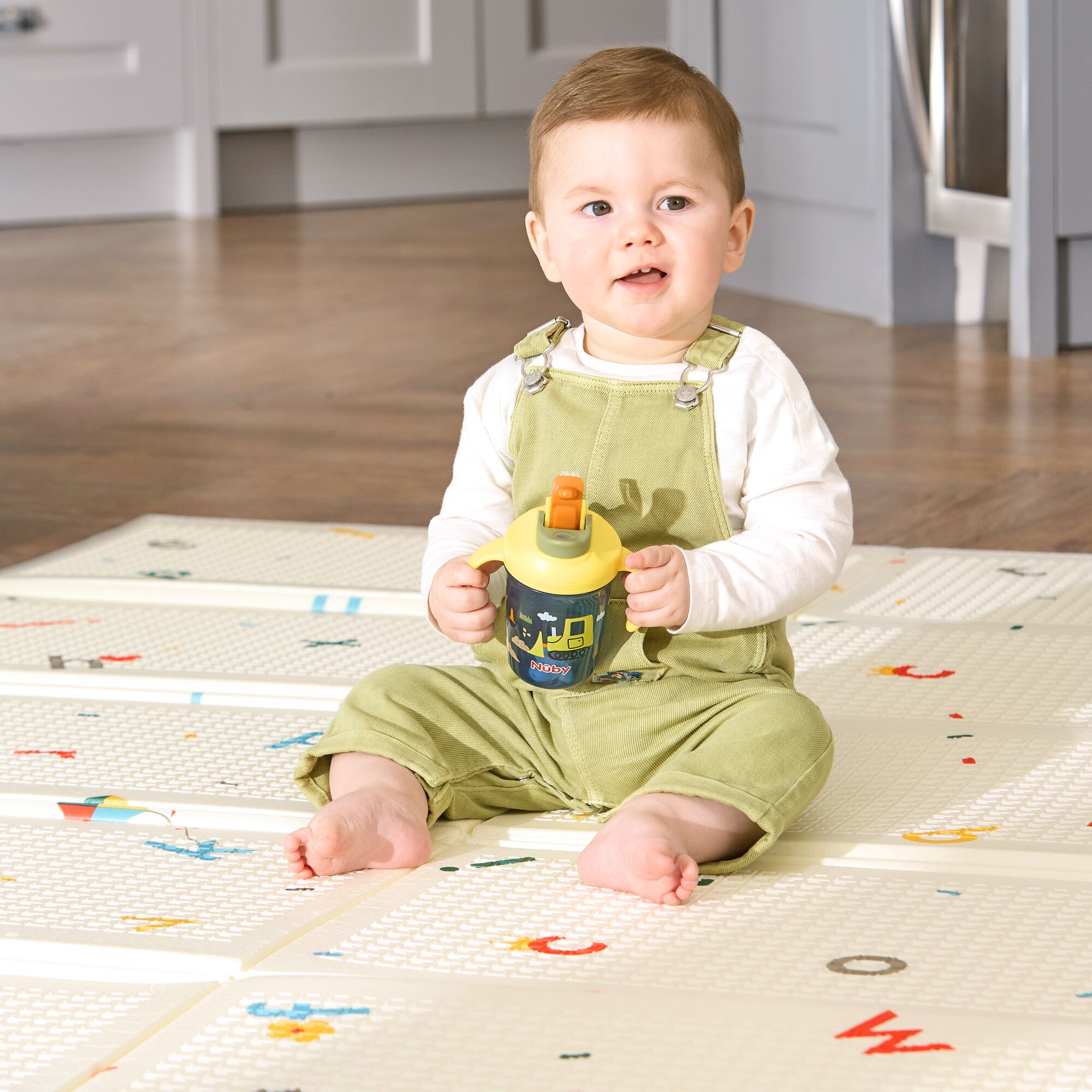 2-in-1 Toddler Cup (2 Pack) | Tractors & Monsters