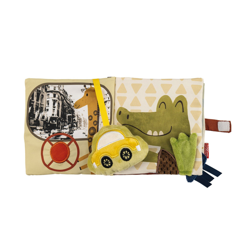 Baby Sensory Book | City Bus